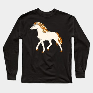 A very nice horse and pony dressage Long Sleeve T-Shirt